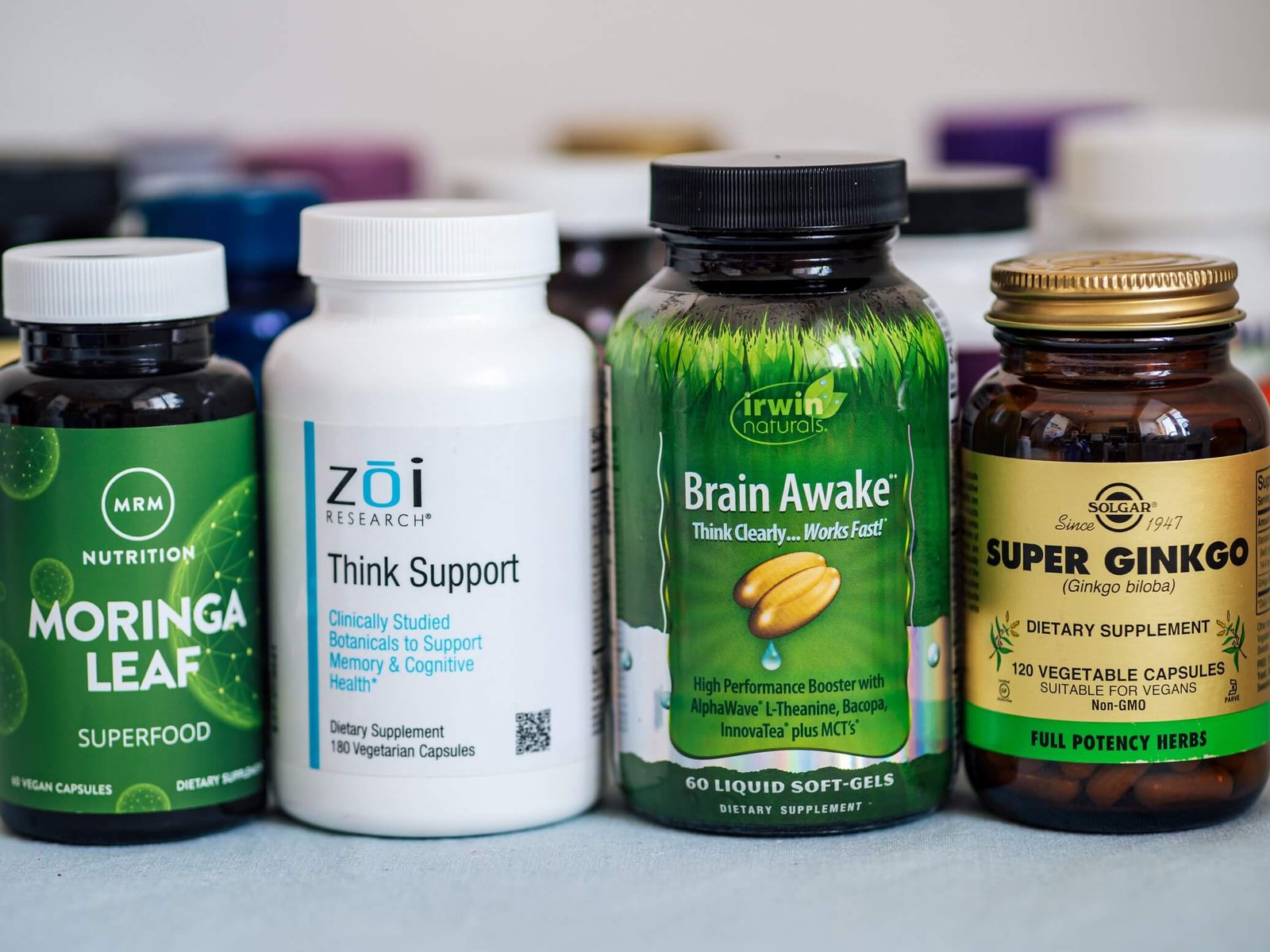 Supplements For Memory Cognitive Health Support 3458DLM