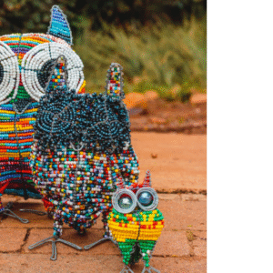 Beaded Owl